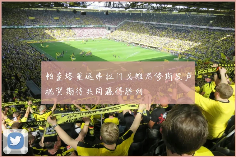 帕奎塔重返弗拉门戈维尼修斯发声祝贺期待共同赢得胜利