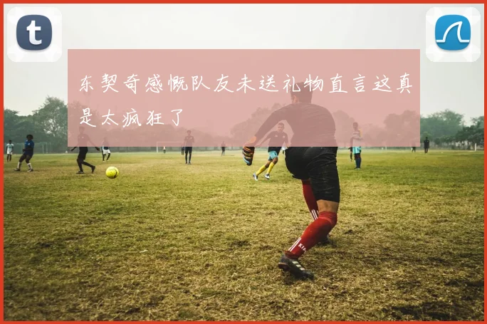 东契奇感慨队友未送礼物直言这真是太疯狂了
