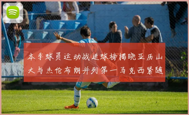 本季球员运动战进球榜揭晓亚历山大与杰伦布朗并列第一马克西紧随其后