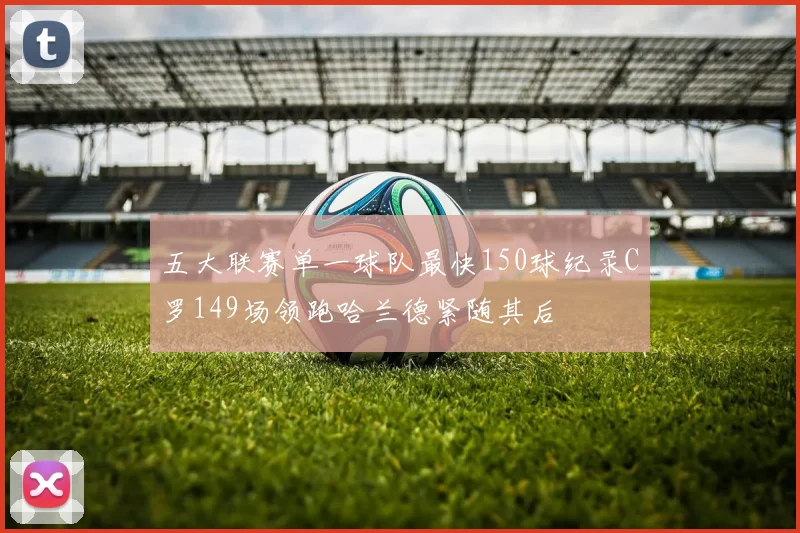 五大联赛单一球队最快150球纪录C罗149场领跑哈兰德紧随其后